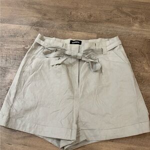 Express Women's Mint Shorts